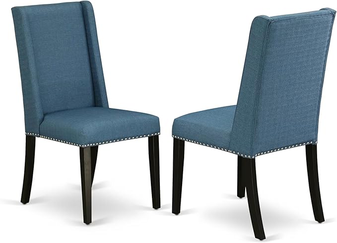 NEFL5-SBB-21-5-Piece Kitchen Dining Set Consists of a Dining Table and 4 - Image 4