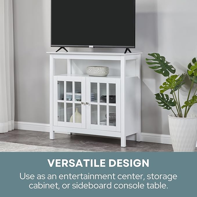 Convenience Concepts Big Sur Highboy TV Stand - Image 8