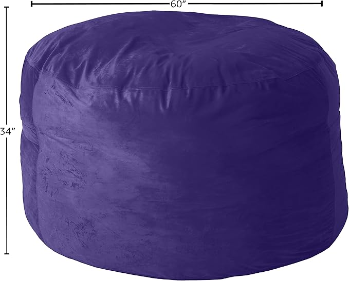 Sofa Sack Bean Bag Chair Cover Only, - Image 3