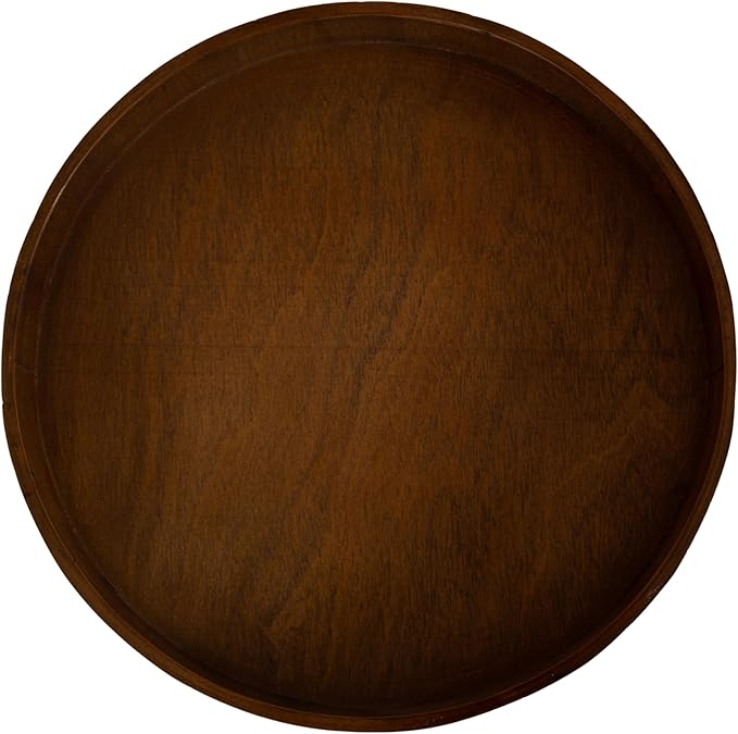 Kate and Laurel Bellport Farmhouse Round Drink Table; 10 x 10 x 22; Natural - Image 8