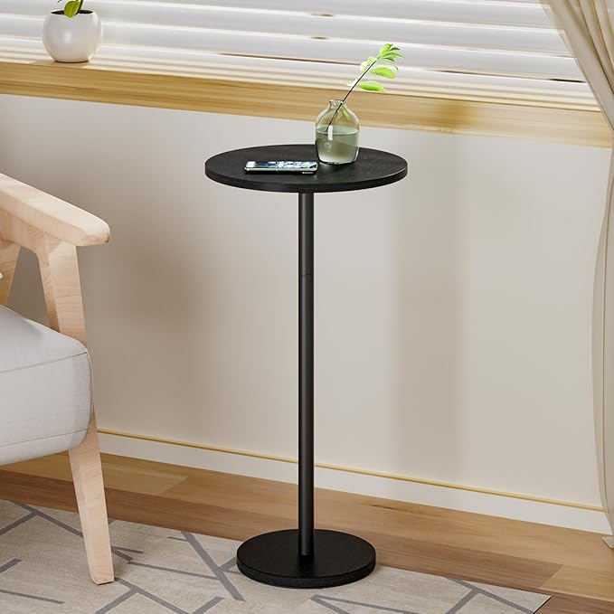 Small Round Side Table, Drink Tables by NOVIMANGO