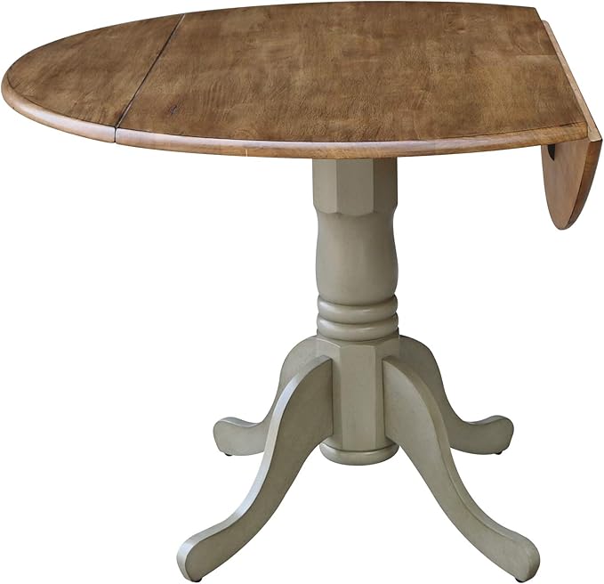 IC International Concepts, Solid Real Wood, Sturdy Parawood, Distressed - Image 7