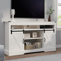 RoyalCraft Farmhouse TV Stand for 23" Fireplace by Bringyoubetterlife