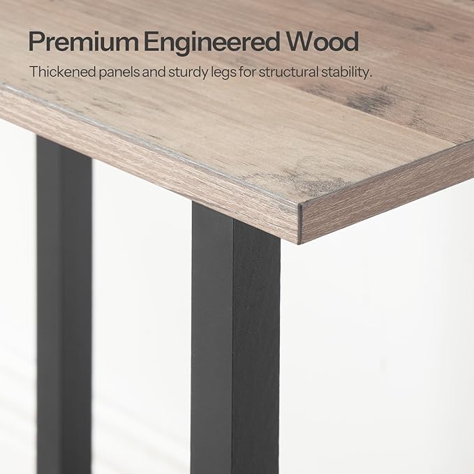 HOOBRO Small End Table with Charging Station, Narrow Side Table with USB Port - Image 6