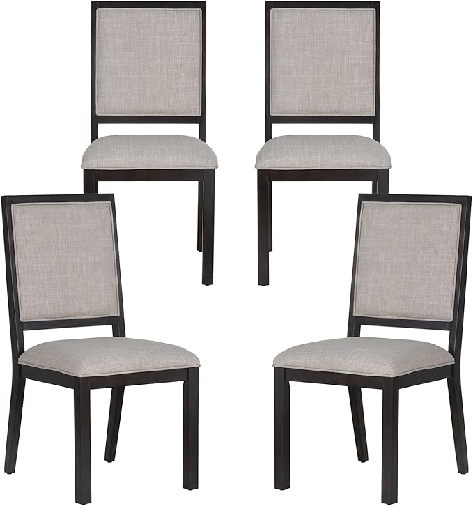 COLAMY Rectangular Dining Table Set - Image 9