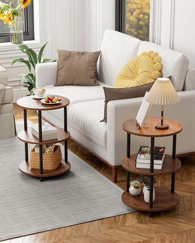 Small Round End Table - Image 6