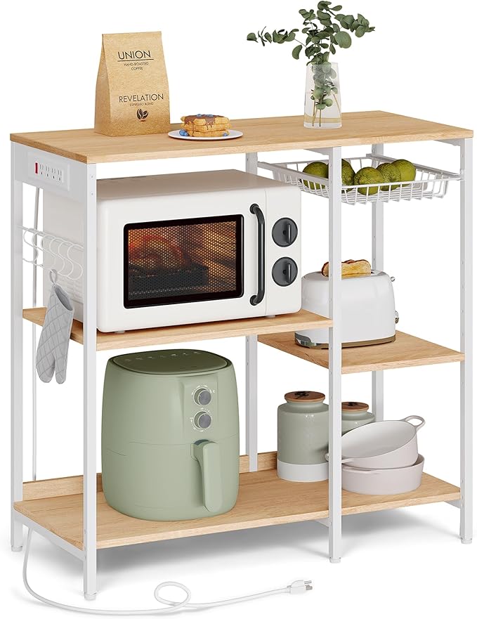 VASAGLE Baker's Rack, Coffee Bar Stand by VASAGLEbySONGMICSHOME