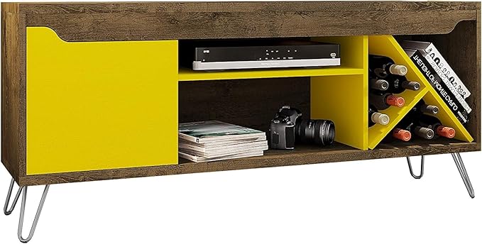 Manhattan Comfort Baxter 53.54" Mid Century TV Stand - Image 4