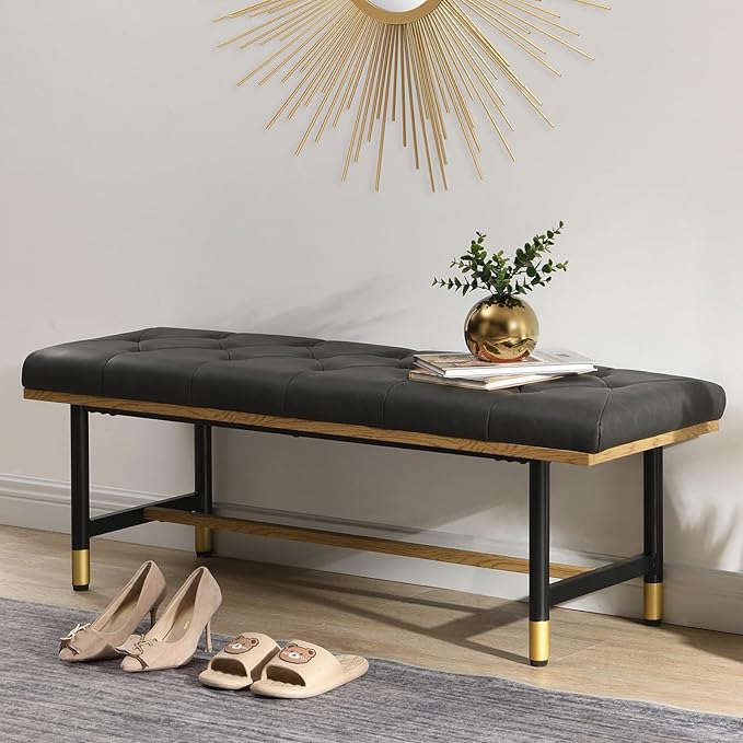 Shoe Bench Entryway, End of Bed Bench, Bench by FERFALDER