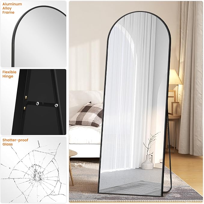 Full Length Arched Mirror, Living Room, Dressing Room - Image 8