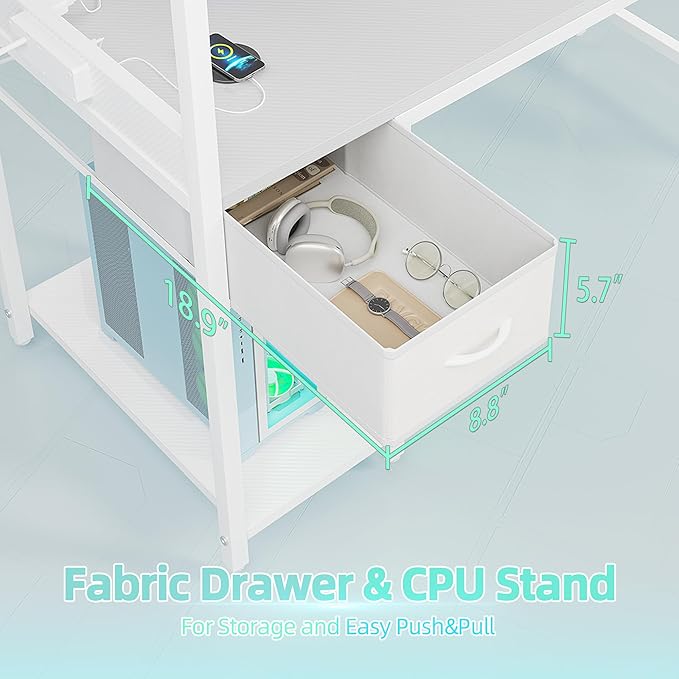 TIQLAB Gaming Desk 47 inch - Image 8