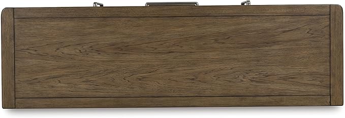 Signature Design by Ashley Cabalynn Farmhouse Glazed 2-Door Dining Server - Image 9