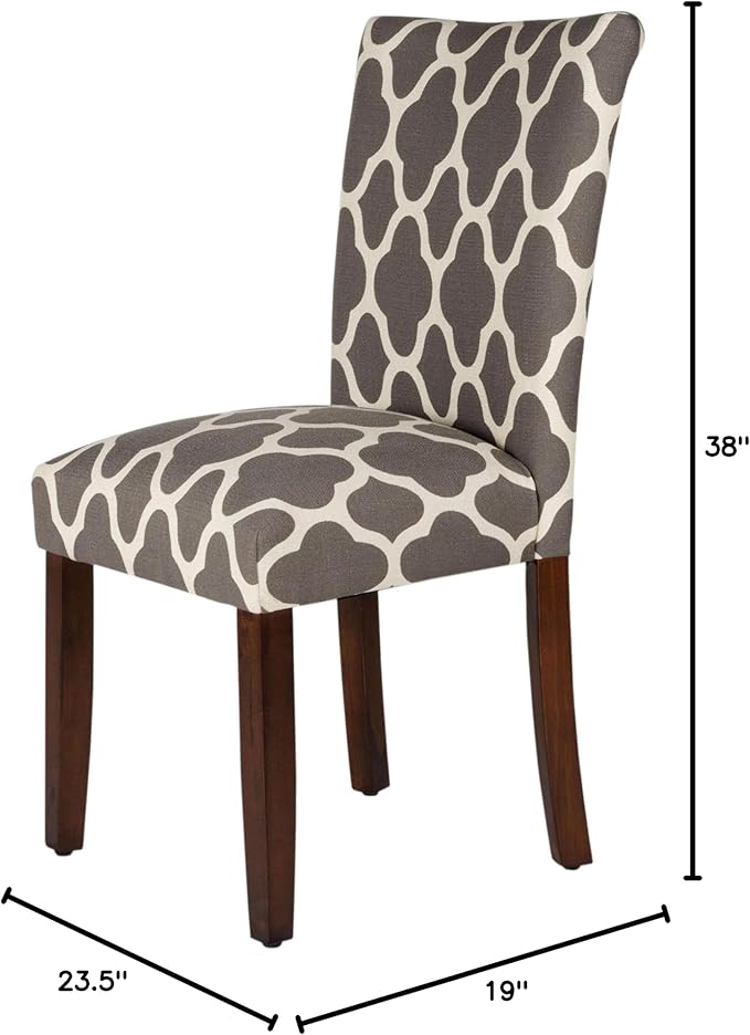 HomePop Parsons Classic Upholstered Accent Dining Chair - Image 20