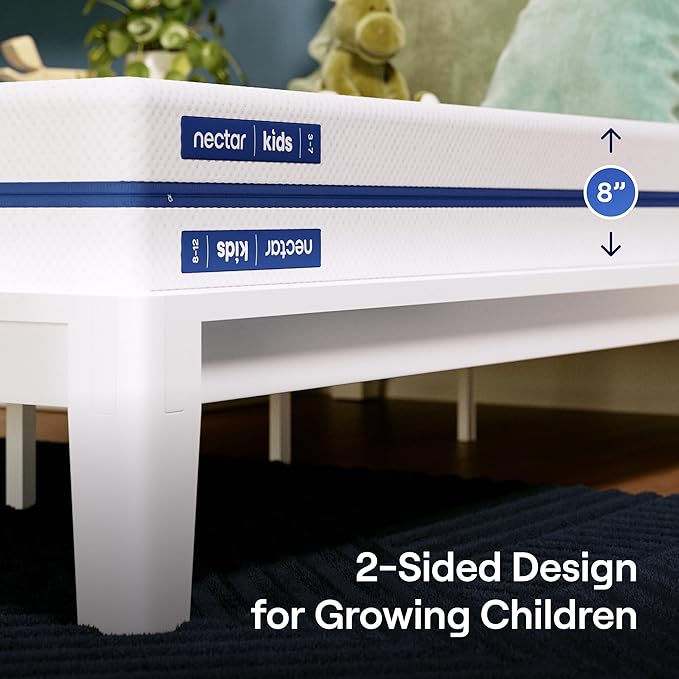 Nectar Kids Twin Mattress 8” - Image 3