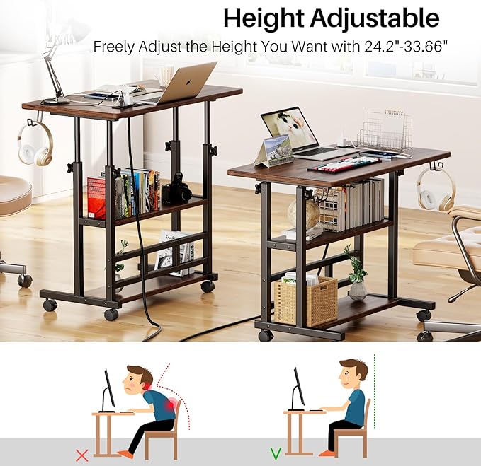 Adjustable Height Standing Desk - Image 3