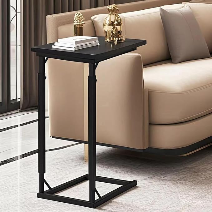 Premium Adjustable C Shaped End Table, Mini Side Tables - Image 6