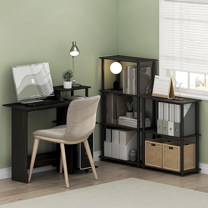 Furinno Turn-N-Tube 4-Tier Multipurpose Shelf Display Rack - Image 4