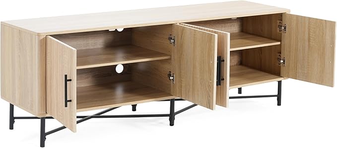 Christopher Knight Home Saral Modern 65 Inch TV Stand - Image 7