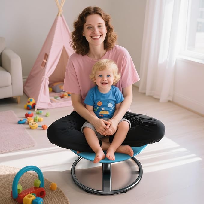 Spinning Chair for Autistic Kids - Image 8