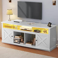YITAHOME TV Stand for 75/80 Inch TV, Media Furniture TV Table by YITAHOME