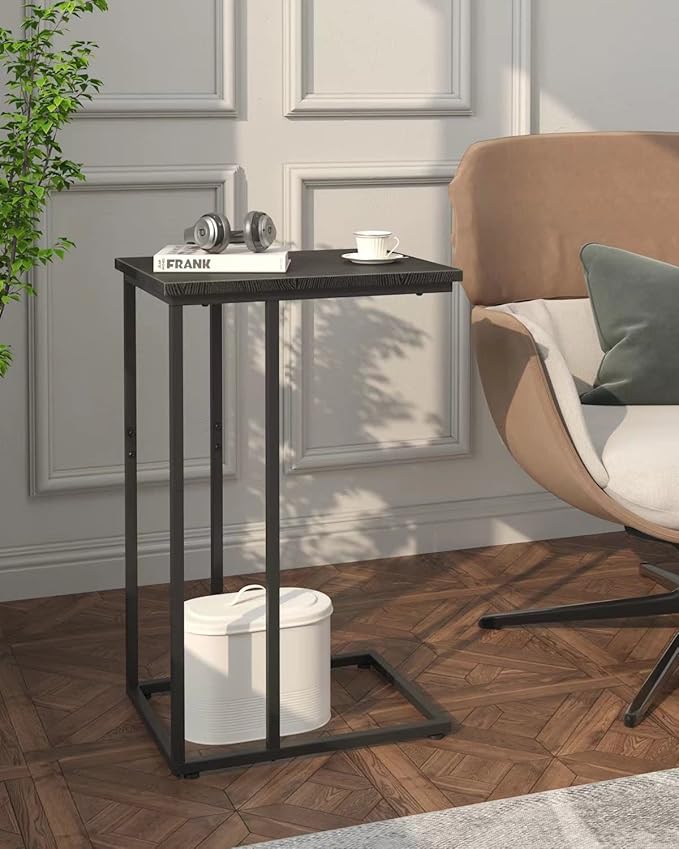 Innerjoin C Shaped End Table, C Side Table - Image 5