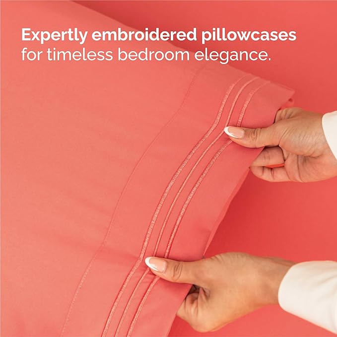 Split King Size 5 Piece Sheet Set - Image 6