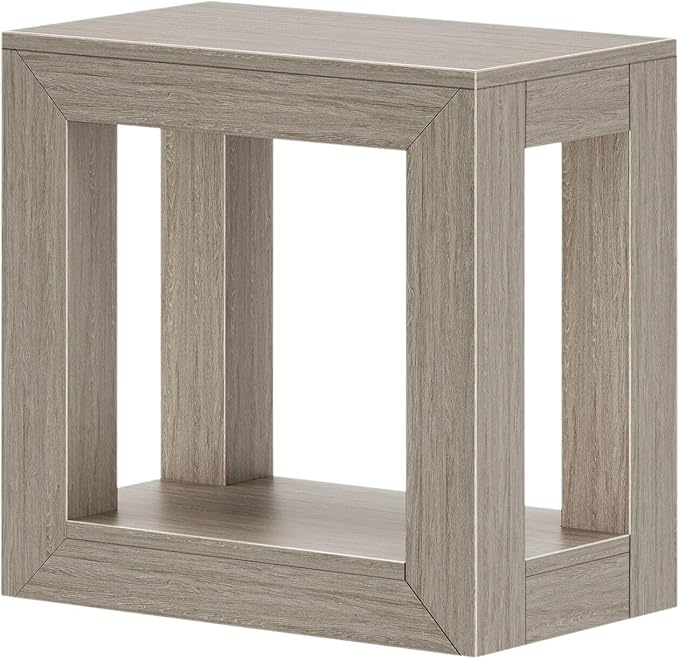Plank+Beam Modern Rectangular Side Table - Image 4