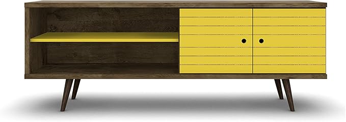 Manhattan Comfort Liberty Mid Century Modern TV Stand - Image 8