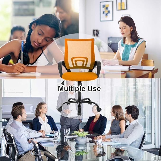 BestOffice Office Computer Chair Ergonomic Mesh Desk Chair - Image 6