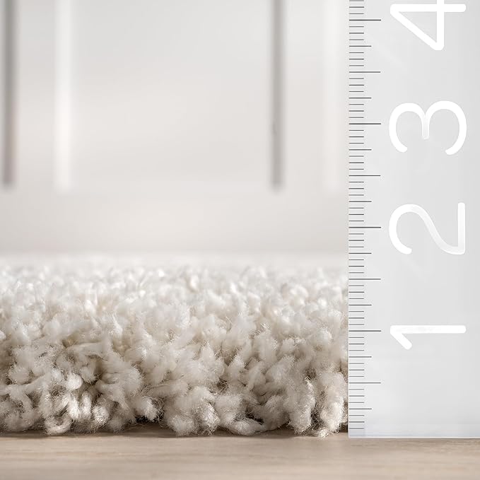 nuLOOM Gloria Abstract 4x6 Shag Area Rug - Image 2
