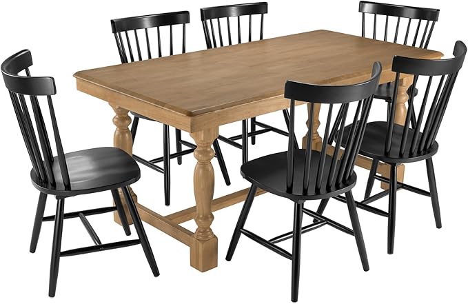 Bush Furniture Rectangular Dining Table Set - Image 2