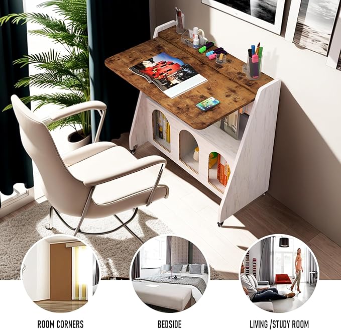 Pmnianhua Home Office Desk - Image 6