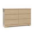 Storkcraft Brookside 6-Drawer Dresser – GREENGUARD Gold Certified, Nursery & by Storkcraft