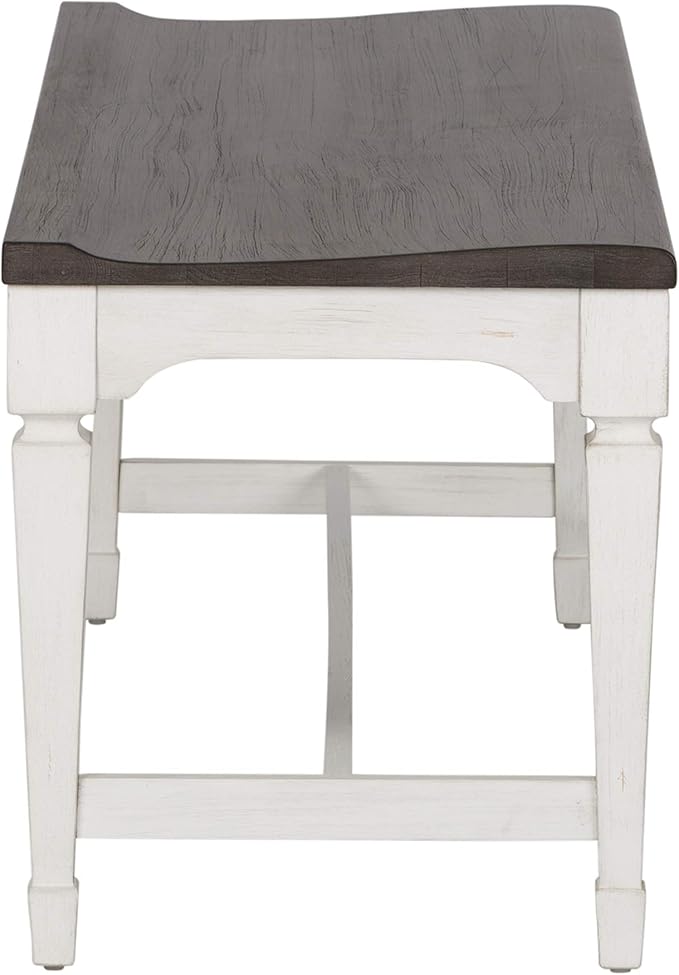 Liberty Furniture Industries Allyson Park Wood Seat Bench, W52 x D17 x H19 - Image 4