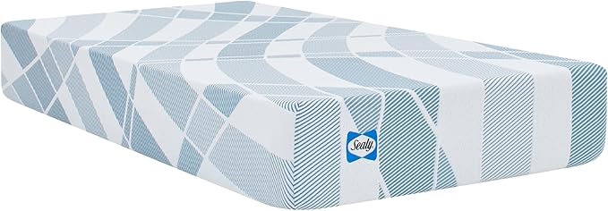 Sealy Dreamlife 10” Foam Mattress-in-a-Box, Twin XL, SealyComfort Gel Memory - Image 2