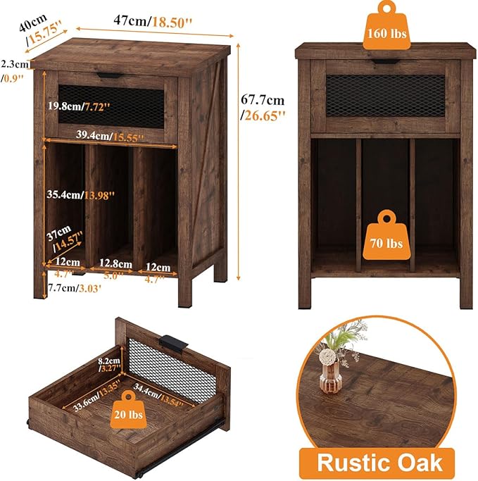 BON AUGURE Record Player Stand - Image 2