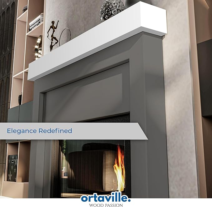 72" Floating Mantel Shelf - Image 6