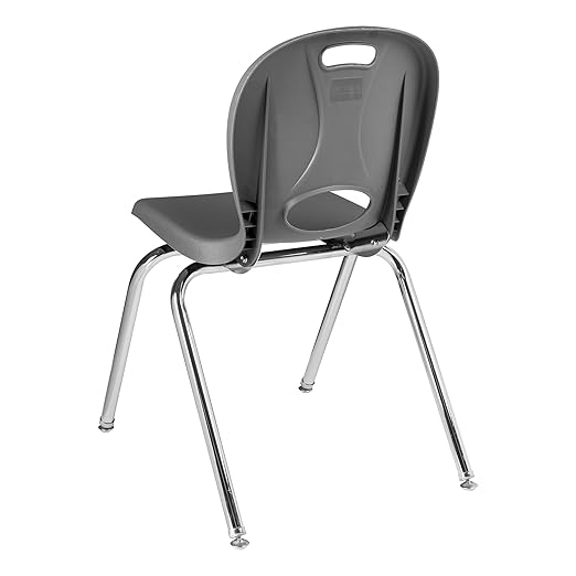 Learniture LNT-118-CSW-GT Learniture Structure Series School Chairs - Image 6