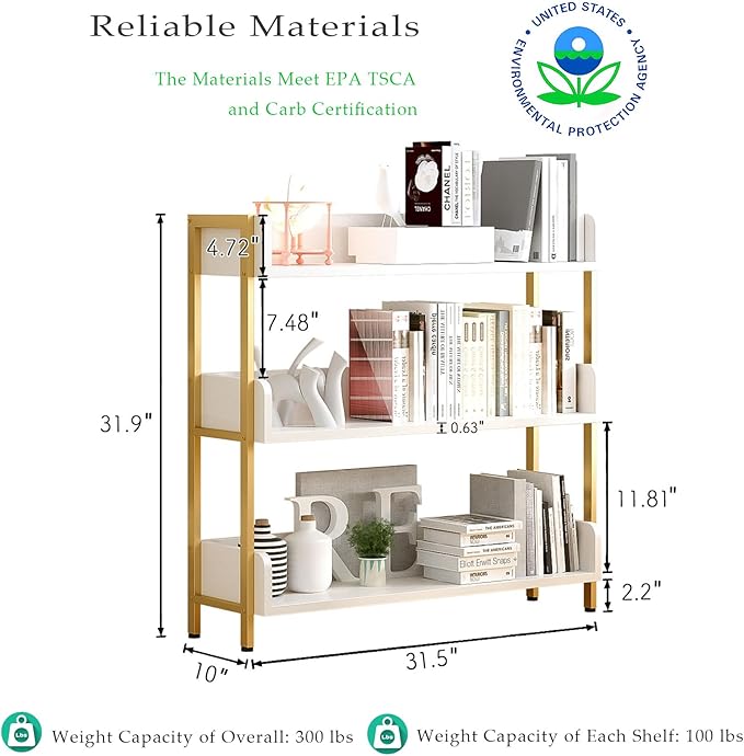 Wide Open Shelf Bookcase - Image 3