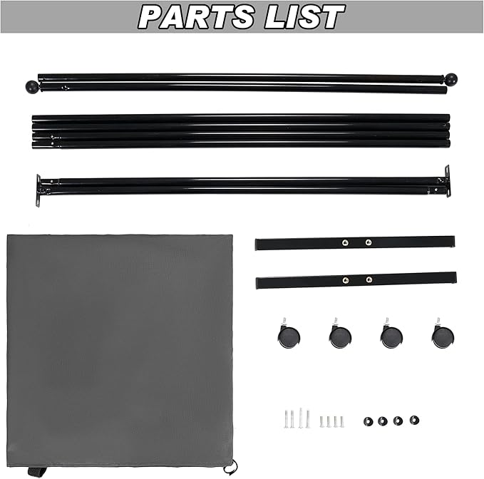 6FT Single Panel Room Divider - Image 7