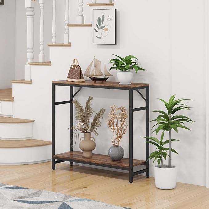 Narrow Console Table, Small Entryway Table - Image 2