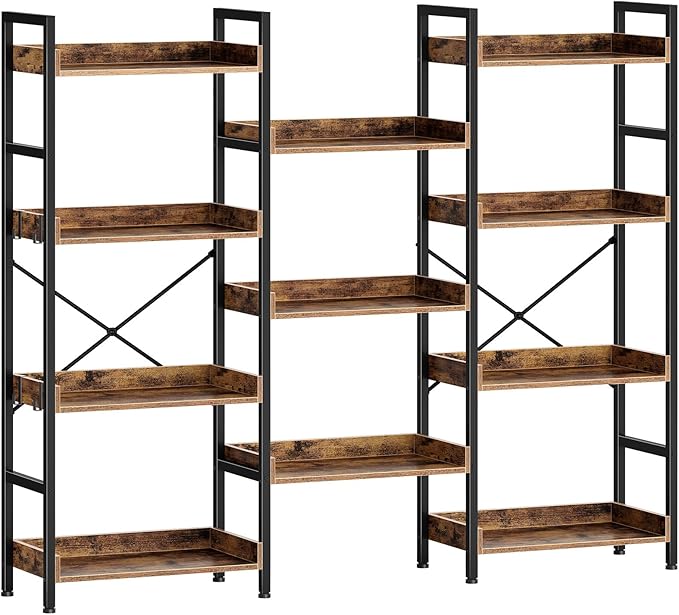 Rolanstar Bookshelf 4 Tiers by Rolanstar