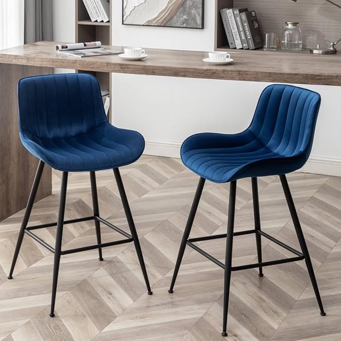 Bar Stools Set of 2 by Whiterye