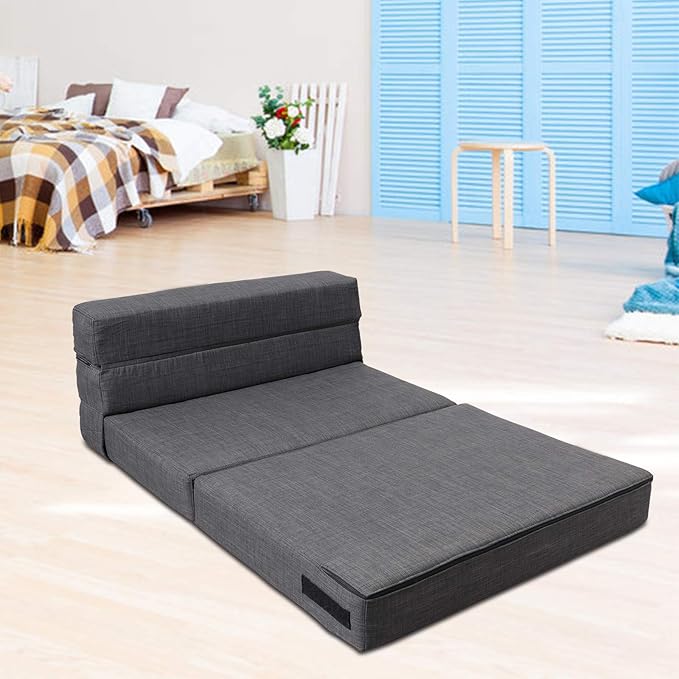 ANONER Fold Sofa Bed Couch Memory Foam - Image 6