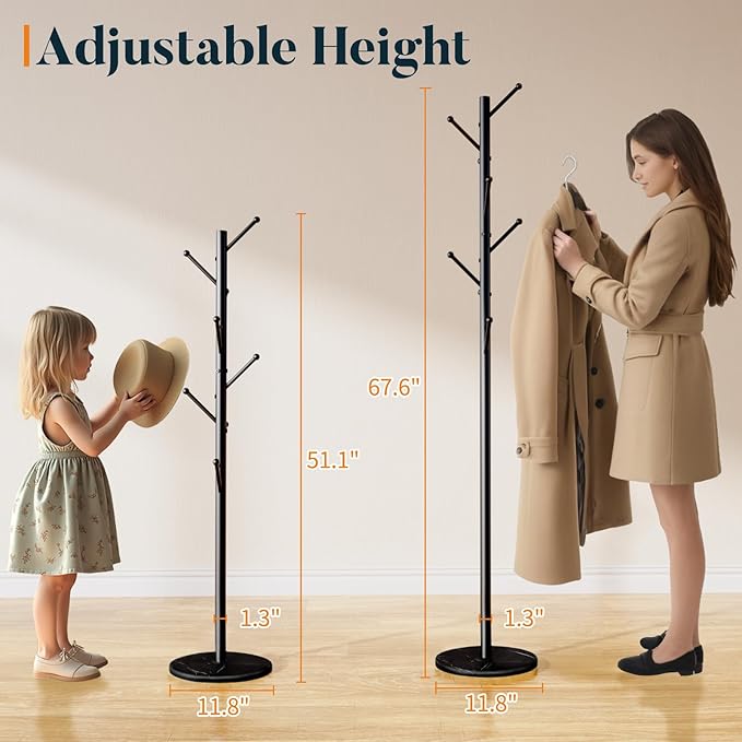 Yoobure Coat Rack Freestanding - Image 5