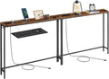 VASAGLE Set of 2 Console Tables by VASAGLEbySONGMICSHOME