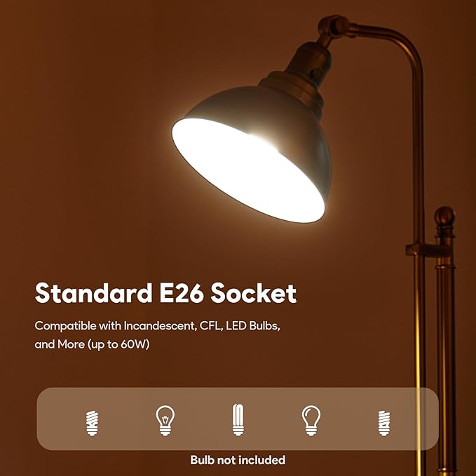 VONLUCE Floor Lamp for Living Room, ETL Certificate - Image 5