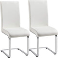 Yaheetech Dining Chairs Set of 2 Modern Faux Leather Upholstered Dining Room by Yaheetech