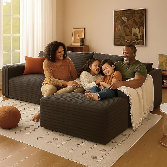 COMHOMA 105”Modular Sectional Sofa - Image 5