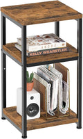 Simple Trending 3 Tier End Table, Side Table Sofa Couch Table by SimpleTrending